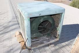 Evaporative coolers are sometimes called swamp coolers, probably because they add humidity to the air, making it more swamp like. The Parts Of An Evaporative Cooler Swamp Cooler