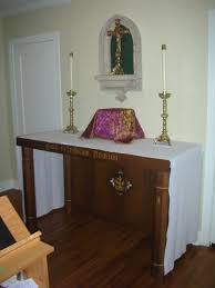 Catholic Home Altar Ideas Google Search Altar En Casa Altar Capilla