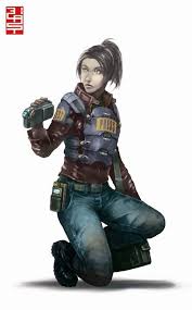 Female Mechanic Art Google Search Cyberpunk Character Shadowrun Sci Fi At grace field house, life couldn't be better for the orphans! female mechanic art google search
