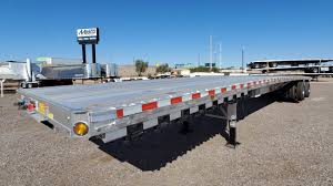 Reitnouer Maxmiser Flatbed Trailer 48 Ft Aluminum Flatbed Midco Sales