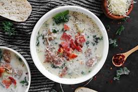 Copycat Rezept Olive Garden Zuppa Toscana Suppe Toscana Soup Zuppa Toscana Soup Soup Recipes