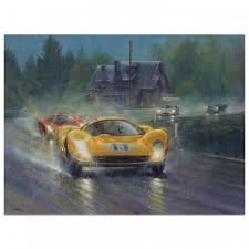 Maybe you would like to learn more about one of these? Ferrari Prints Posters And Paintings Historic Car Art