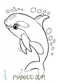 For boys and girls, kids and adults, teenagers and toddlers, preschoolers and older kids at school. Print Baby Dolphin Coloring Page Free Printable Coloring Books For Kids