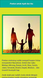 Maybe you would like to learn more about one of these? Pantun Untuk Ayah Dan Ibu Ortu Terbaru For Android Apk Download