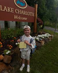 Happy Birthday to my big six year old who started kindergarten this year,  broke his wrist