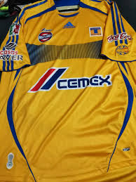 Instagram oficial del club tigres uanl sinergia deportiva s.a. Tigres Uanl 2006 07 Home Kit