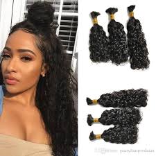 Unprocessed human braiding hair body wave brazilian hair bulk in extensions no attachment cheap wet and wavy weave bundles for micro braid. Water Wave Bulk Hair Malaysian Human Hair Wet And Wavy Braiding Hair Bulk Natural Color G Easy Brazilian Hair In Bulk Buy Brazilian Hair In Bulk From Geasyhairproducts 19 34 Dhgate Com
