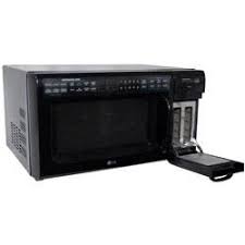 Get all the perks of a microwave oven while also saving precious kitchen counter space. Lg Black 1200 Watt Microwave Oven Toaster Combo Refurb Overstock 3141225