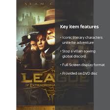 The League of Extraordinary Gentlemen Full Screen (DVD) - Walmart.com