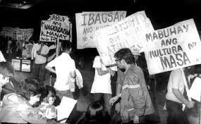 The declaration of martial law in 1972 effectively destroyed institutional opposition. Events From Martial Law To Marcos Exile Sutori