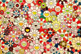 February 14, 2021may 29, 2019 by admin. Takashi Murakami Pop Art Murakami Tapete 1600x1067 Wallpapertip