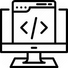 Coding Computer Monitor Programming Web Icon Download On Iconfinder Web Icons Coding Icon