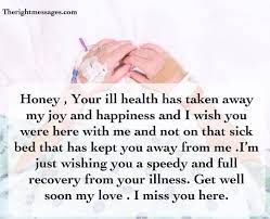 Get Well Soon Texts For Her Him Quotes Messages The Right Messages