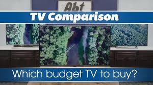 top 3 budget 4k tvs for 2018 sony vs samsung vs lg