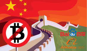 China S Baidu And Alibaba Impose New Anti Crypto Measures China Cryptocurrency News Alibaba