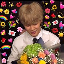 He's so good at singing live and his beauty is crazy. Blonde Hair Jimin Bts Edit Heart Meme And Jimin Edit Image 6998627 On Favim Com