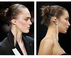 Zig Zag Flexi Comb Headband Hairband Bun Hairstyles Hair Styles Hair Band