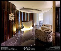 Jlt Office Reception Area Interior In Jlt Dubai By Tao Designs Llc Creativespac Commercial Interior Design Commercial Interiors Interior Design Services