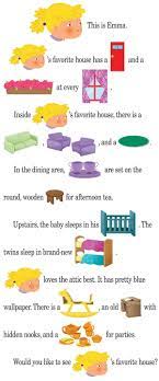 Emma S Favorite House U S Kids Kids Education Preschool Literacy Learning Time