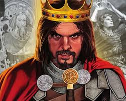 King Arthur Diamond Painting