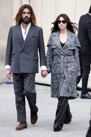 Monica bellucci lifestyle 2020 boyfriend, net worth, family & biographyhelp for us 50,000 subscribe don't miss next videos: Monica Bellucci And Her Bearded Boyfriend Are Paris Fashion Week S Hottest Couple Monica Bellucci Fashion Paris Fashion Week