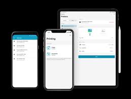The google cloud print app is a print plugin on android kitkat, and a standalone app on earlier versions of android. Mobile Printing In Enterprises Centrally Managed And Secure
