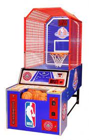 Buy Nba Hoop Troop Basketball Arcade Online At 6299 00 Arcade Arcade Game Machines Arcade Game Room