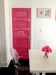 New Pink Chalkboard Door Home Decor Decor Interior