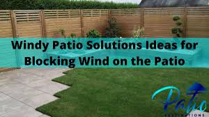 Not recommended for withstanding strong winds. 7 Windy Patio Solutions Idea On How To Block Wind On Patio
