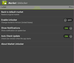 Google play store market, amazon market are some of them. Market Unlocker Pro Apk V3 5 1 Build 72 Mod Fully Unlock