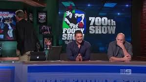Sam newman married his longtime girlfriend, amanda brown, in an intimate ceremony at their home in. Footy Show Host Brendan Fevola Causes Sam Newman Walk Out Over Mafs Daily Mail Online