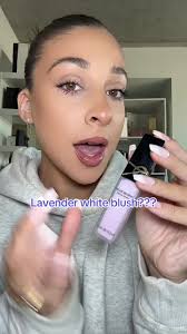 Lavender White Blush? Exploring Unique Makeup Shades from Sephora