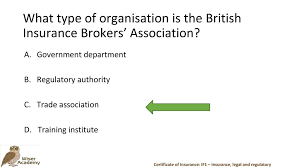 British insurance brokers' association has a revenue of $10m, and 10 employees. Chapter 2 The Insurance Market Exam Style Questions Ppt Download