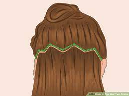 How To Dye Hair Two Colors Dyed Hair Two Color Hair Hair Color Underneath