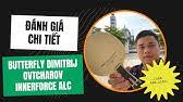 Ttex står för table tennis expert. 2021 Butterfly Ovtcharov Innerforce Alc Blade Review Youtube