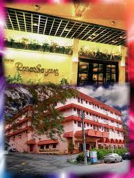 The car parking lot is located nearby a hotel. Hotel Rasa Sayang Johor Bahru Berhantu