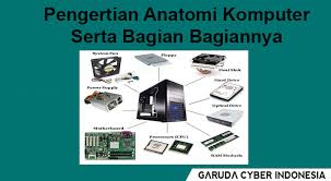 Penjelasan lengkap mengenai komponen jaringan komputer beserta gambar dan fungsinya. Pengertian Anatomi Komputer Serta Bagian Bagiannya