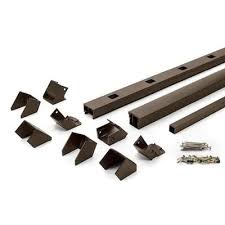 Signature can be customized to suit any style with its four distinct infill options.homeowners can choose the vertical balusters for a traditional look. Trex Signature Rail Square Baluster Kit Stair