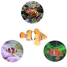 Salt Water Aquarium Design Silicone Artificial Aquarium Floating Clownfish Decoration Fish Tank Decor Aquarium Design Fish Tank Decorations Saltwater Aquarium