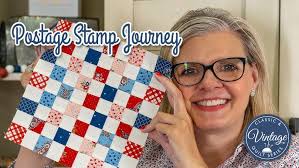 How to Make a Vintage Kite Block using Foundation Paper