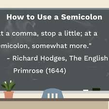In american english, the first word after a colon is capitalized when it begins a new sentence and when it's a proper noun or acronym. Punctuating With Semicolons Avoiding The Full Stop