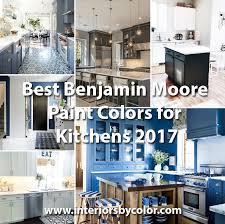best benjamin moore paint colors for