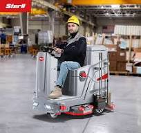 OEM & ODM Automatic Electric Ride on Floor Scrubber with Cleaning Kit