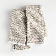Shop now for custom kitchen towels & more! Kitchen Linens Dish Towels Towel Sets More Crate And Barrel