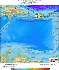 San juan islands bed and breakfast. Emsc On Twitter M6 6 Earthquake Sismo Strikes 99 Km Sw Of San Juan Puerto Rico 13 Min Ago Effects Reported By Eyewitnesses