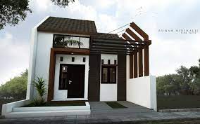Pilihan model teras rumah mewah yang menawan rumah minimalis. Desain Rumah Minimalis Kecil Tapi Mewah Supplier Bata Ekspos