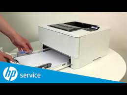 It depends on the printer model whether the guide termed as hp easy start installation app will download. Load Paper Into Tray 2 Hp Laserjet Pro M304 M305 M404 M405 Mfp M329 M428 M429 Printers Hp Youtube
