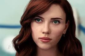 It's possible that as she becomes a real hero, her hair gradually becomes less red. Whispers In The Static Iron Man 2 Era Natasha Romanoff Black Widow