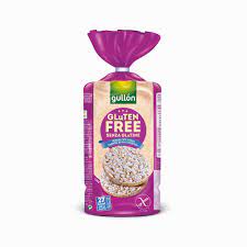 We therefore strongly encourage our customers to read the labels of any of the products that they purchase in order to make certain that they are compatible . Gullon Gluten Free Whole Rice Cakes 130g Foodbury