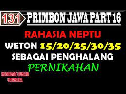 Check spelling or type a new query. Kenapa Ketemu Hitungan Pati Neptu 15 20 25 30 35 Tidak Boleh Menikah Primbon Jawa Kerabat Sunan Youtube